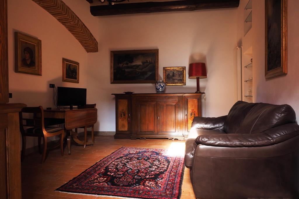 Appartement La Casina Di Cagnano à Montepulciano Stazione Chambre photo