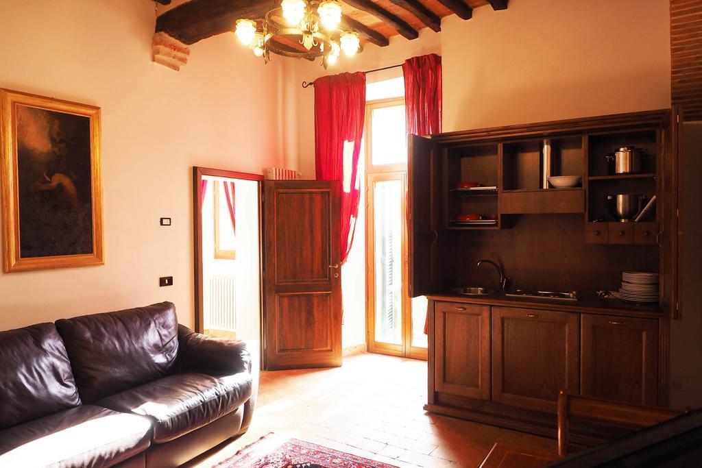 Appartement La Casina Di Cagnano à Montepulciano Stazione Chambre photo